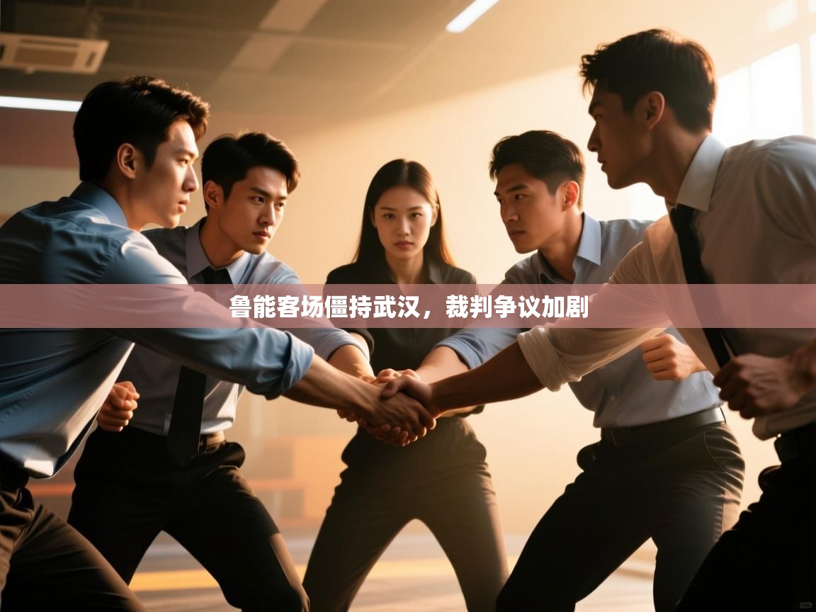 鲁能客场僵持武汉，裁判争议加剧  第1张