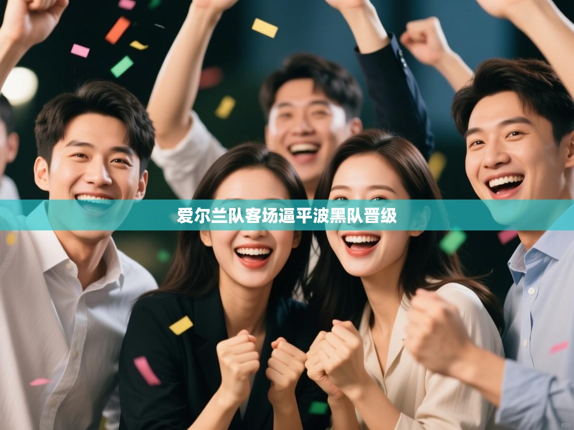 爱尔兰队客场逼平波黑队晋级  第2张